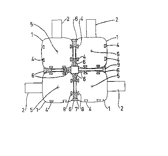 A single figure which represents the drawing illustrating the invention.